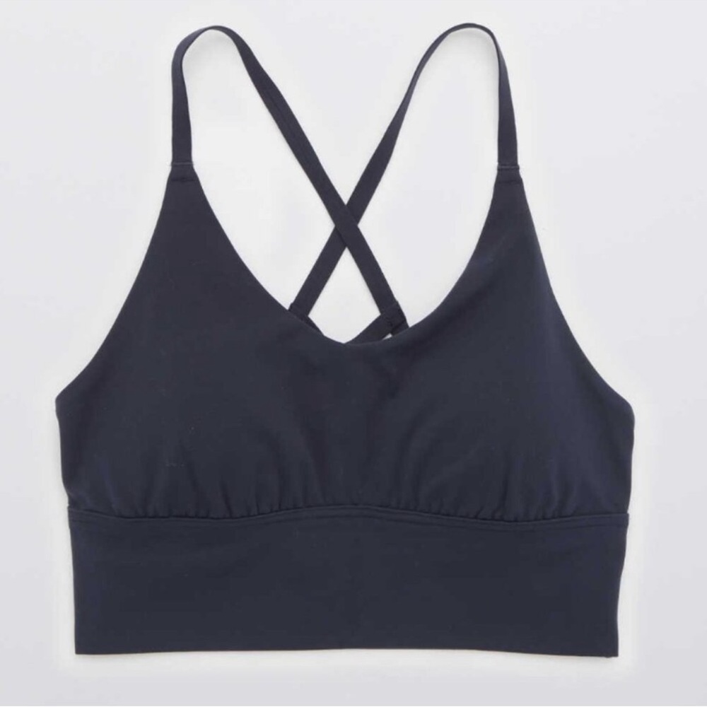 🆕 OFFLINE By Aerie | Real Me Strappy Back Sports Bra - Size L.